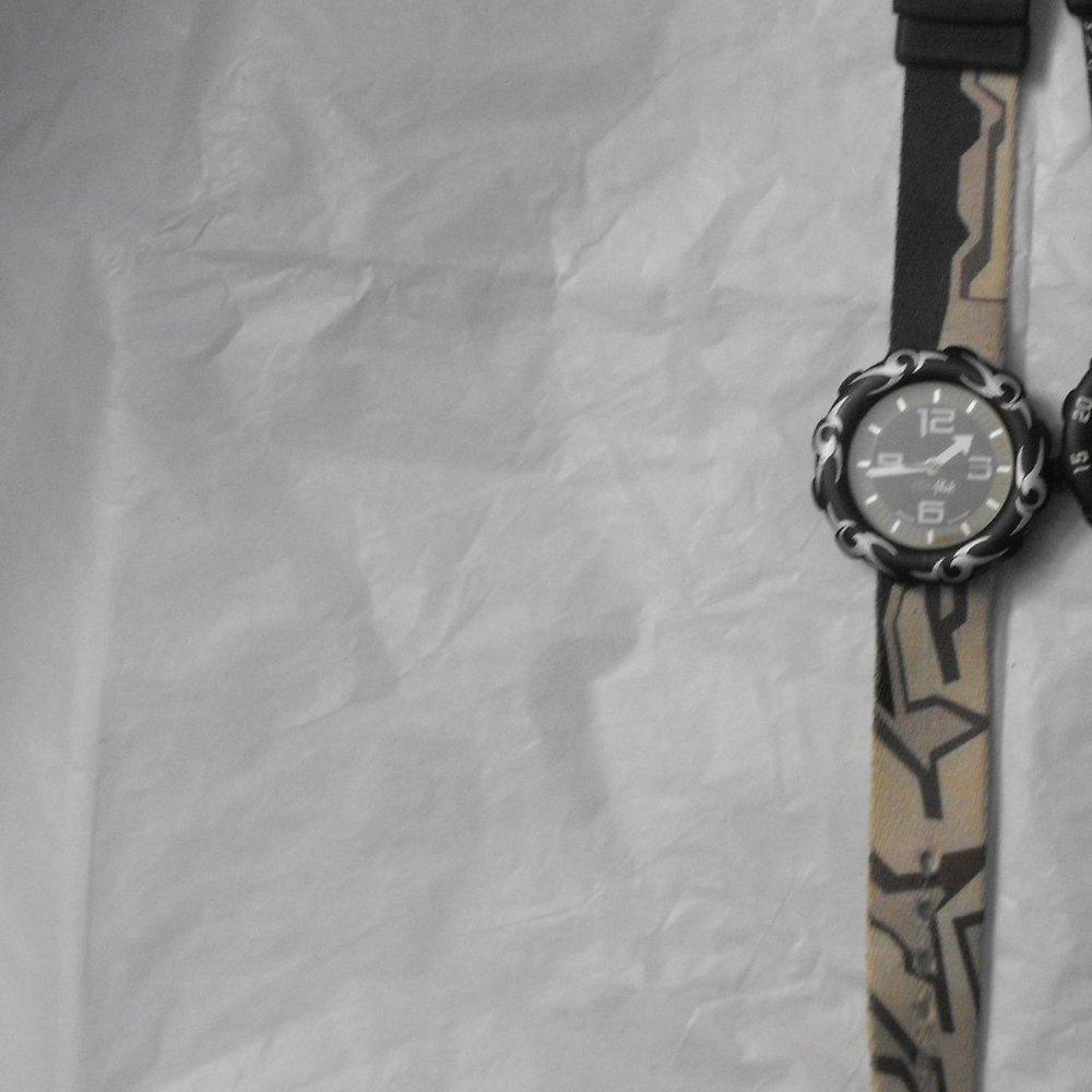 Authentic Flik Flak Geometric Abstract Swatch Watch